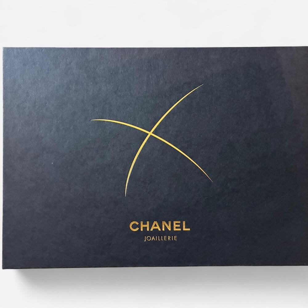 Chanel joaillerie look book catalog